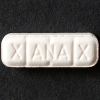 Alprazolam molecular scheme