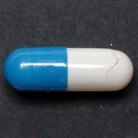 Blue/White Capsule molecular scheme