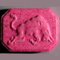 Red Bull molecular scheme