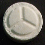 Mercedes molecular scheme