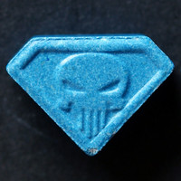 Blue Punisher molecular scheme