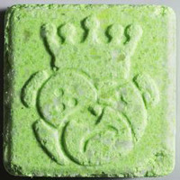 Hund mit Krone molecular scheme