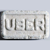 Uber Eats molecular scheme