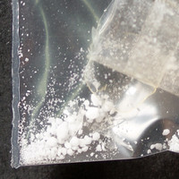 Cocaine molecular scheme