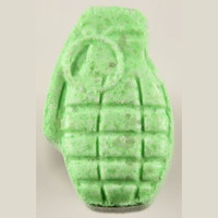 Handgranate molecular scheme