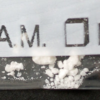 Cocaine molecular scheme