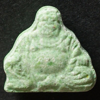 Green Buddha molecular scheme