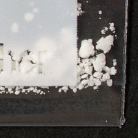 Cocaine molecular scheme