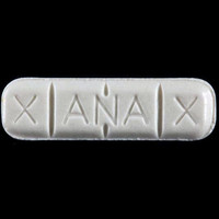 Fake Xanax molecular scheme