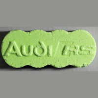 Audi RS molecular scheme