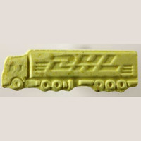 DHL Truck molecular scheme