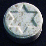 Star of David molecular scheme