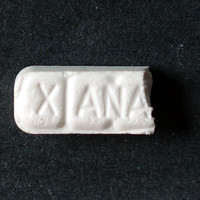 Fake Xanax molecular scheme