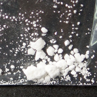 Cocaine molecular scheme