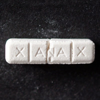 Fake Xanax molecular scheme