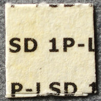 1P-LSD Blotter molecular scheme