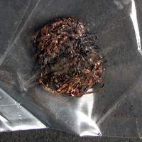 Crack molecular scheme