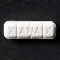 Fake Xanax molecular scheme