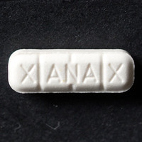 Fake Xanax molecular scheme