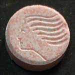 Woman molecular scheme