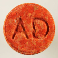 Fake Adderall molecular scheme