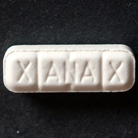 Xanax molecular scheme