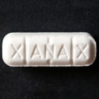 Fake Xanax molecular scheme
