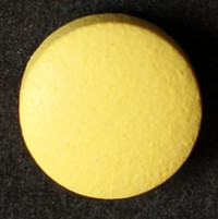 Bencoprim molecular scheme