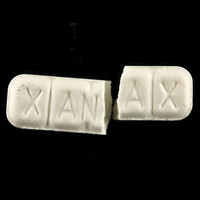 Fake Xanax molecular scheme