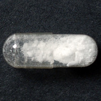 Cocaine molecular scheme