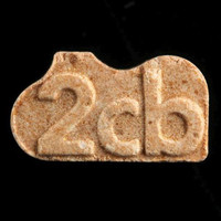 2cb Tablet molecular scheme