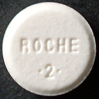 Mexican Pharma Rivotril molecular scheme