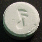 Musical Note molecular scheme