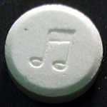 Music Notes molecular scheme