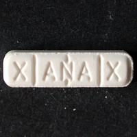 Xanax molecular scheme