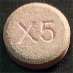 X-5 molecular scheme