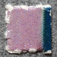 LSD Blotter molecular scheme
