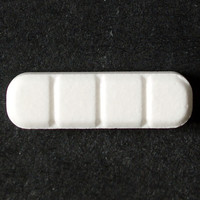 Alprazolam molecular scheme