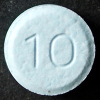 Blue 10 Tablet molecular scheme