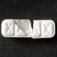 Fake Xanax molecular scheme