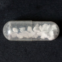 Cocaine molecular scheme