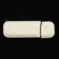 Fake Xanax molecular scheme