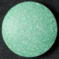 Green Tablet molecular scheme