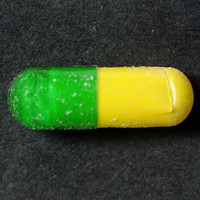 Off-White Powder molecular scheme