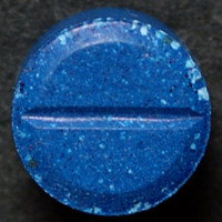 Blue Tablet molecular scheme