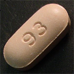 Naproxen molecular scheme