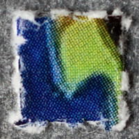 LSD Blotter molecular scheme