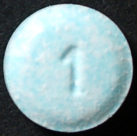 Alprazolam molecular scheme