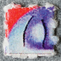 LSD Blotter molecular scheme