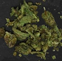 Adulterated Cannabis molecular scheme